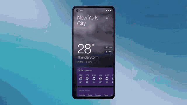 New York City Weather Oxygen Os 11 GIF