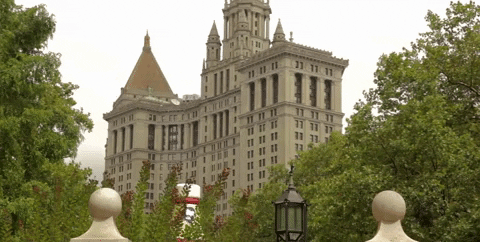 New York David N Dinkins Manhattan GIF