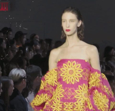 New York Fashion Week Runway 2019 GIF