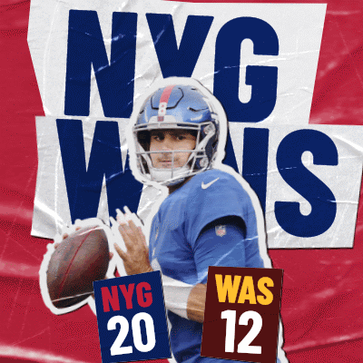 New York Giants Poster Football Player GIF