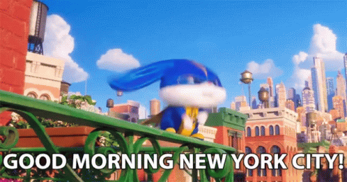 New York Good Morning GIF