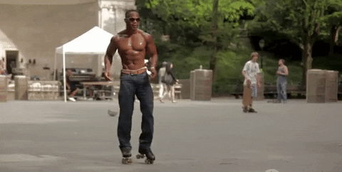 New York Jet Black GIF