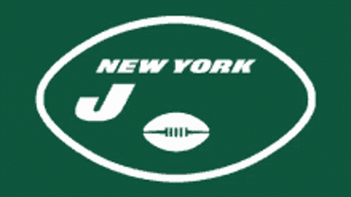 New York Jets Logo with Football