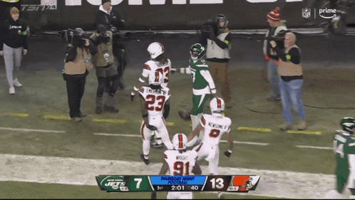 New York Jets Vs San Diego Chargers Football Game GIF