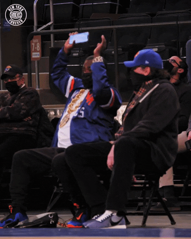 New York Knicks Coaching Staff Happy Dance GIF