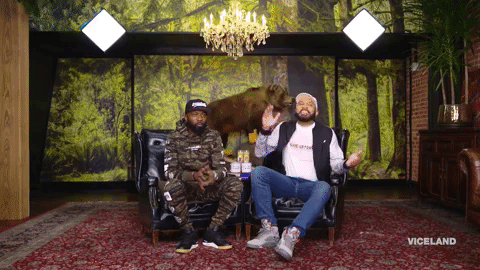 New York Knicks Desus And Mero Applauding GIF
