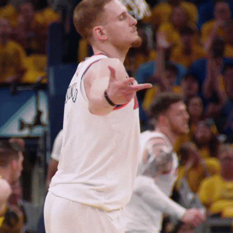 New York Knicks Donte Divincenzo Arms Outstretched GIF