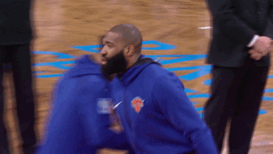 New York Knicks Funny Chicken Dance GIF
