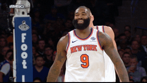 New York Knicks Kyle O'quinn Big Grin GIF