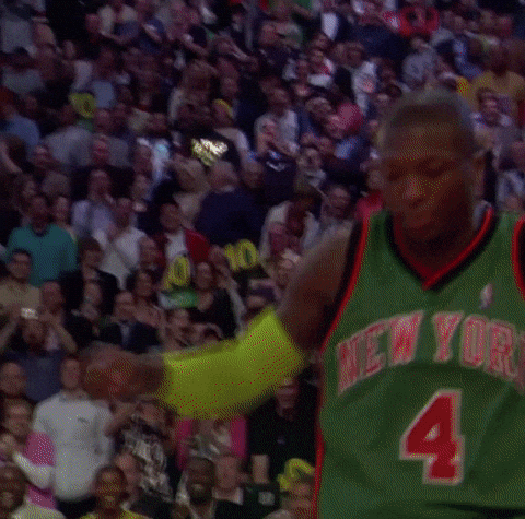 New York Knicks Nate Robinson Dancing GIF