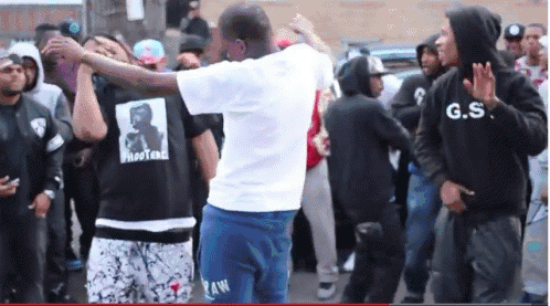 New York Knicks Player Celebrating Birthday Arms In Air GIF