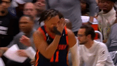 New York Knicks Player Jalen Brunson GIF