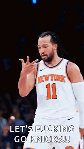 New York Knicks Player Thumbs Up GIF