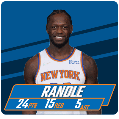 New York Knicks Randle