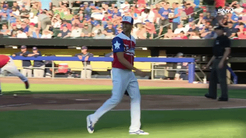 New York Mets Handsome Jacob Degrom GIF