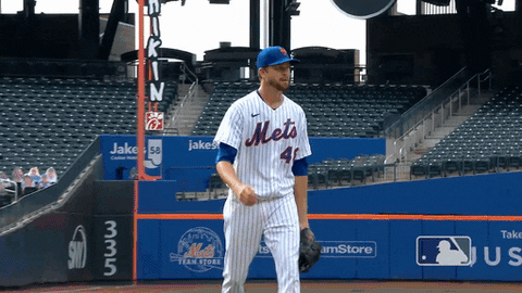 New York Mets Jacob Degrom GIF