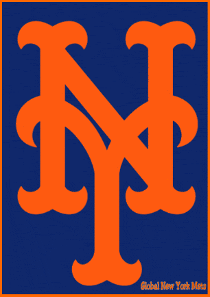 New York Mets Mobile Graphics Design GIF