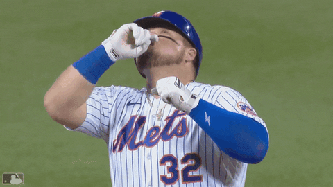New York Mets Pete Alonso Thankful GIF