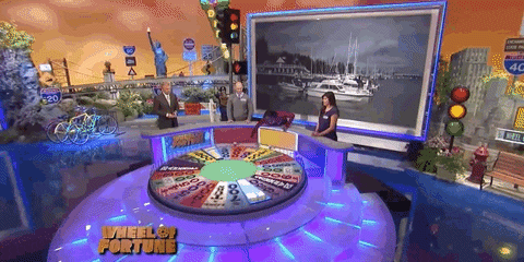 New York Wheel Of Fortune GIF