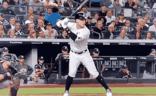 New York Yankees Aaron Judge Home Run Derby GIF