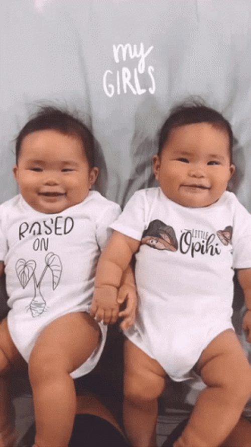 Newborn Baby Twins GIF