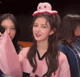 Newjeans Danielle Marsh Shocked Face Meme GIF