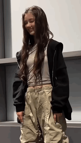 Newjeans Members Dress Up Like A Rabbit GIF