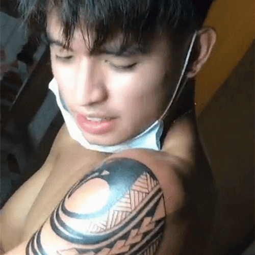 Newly-Inked Tattoo GIF