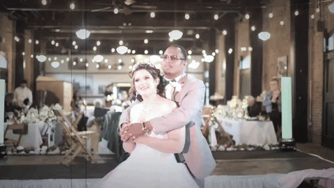 Newly Wed Enjoys Wedding Singer GIF