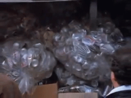 Newman And Seinfeld Closing Truck GIF