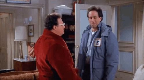 Newman Ripping Jerry Seinfeld Sticker GIF