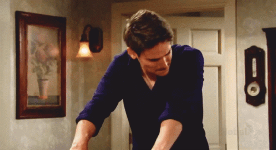 Newman Talking To Woman GIF
