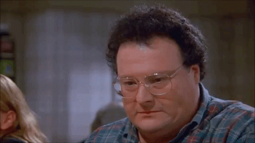 Newman Tantrums Walkout GIF