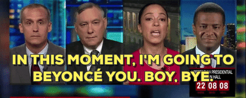 News Anchor Beyonce Boy Bye GIF