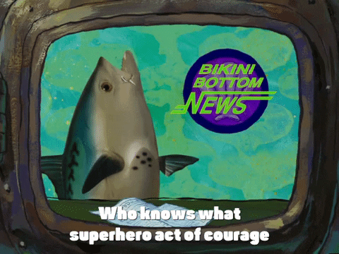 News Anchor Fish Meme GIF