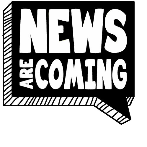 News Are Coming Speech Bubble