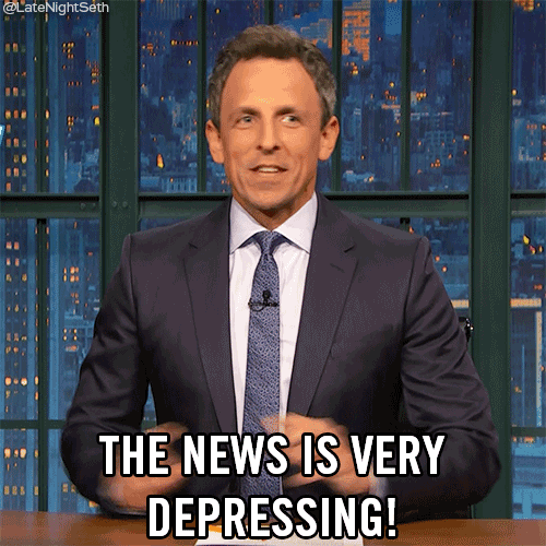 News Is Very Depressing GIF