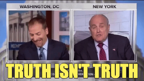 News Reporters Truth Isnt Truth GIF