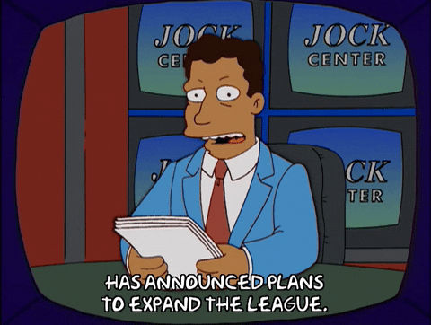 News To Expand The League GIF