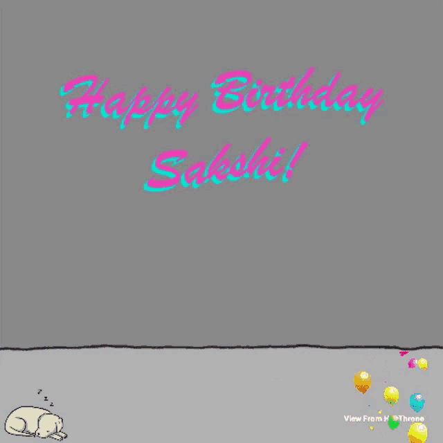 News18india Sakshi Birthday Gif GIF