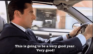 Newspaper Saying Next Year Will Be Our Year GIF