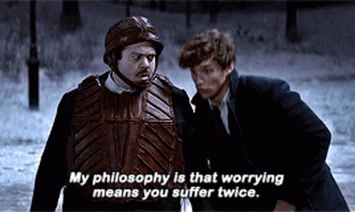 Newt Scamander My Philosophy GIF