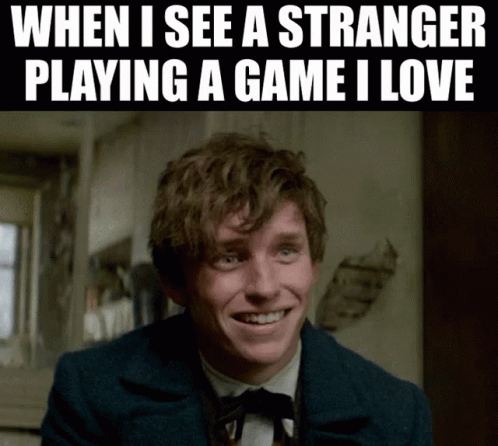 Newt Scamander When I See Stranger Playing GIF