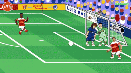 Newtons First Law Cartoon Ball Travelling Upward GIF