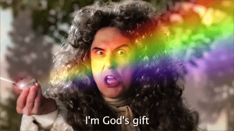 Newtons First Law Isaac Newton Parody GIF