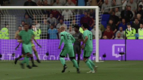 Newtons First Law Kicked Ball Travelling Upward GIF