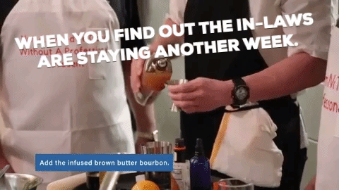 Newtons First Law Mixing Liquids Meme GIF