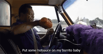 Next Friday Burrito Gif GIF