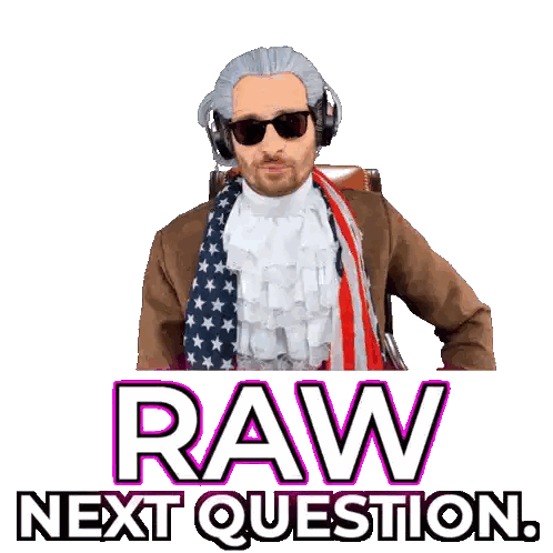 Next Question Sticker