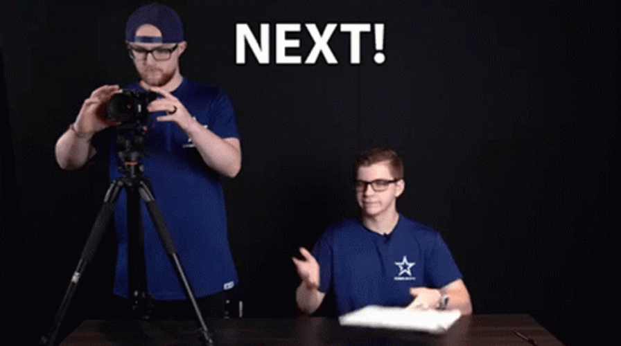 Next Task Please GIF